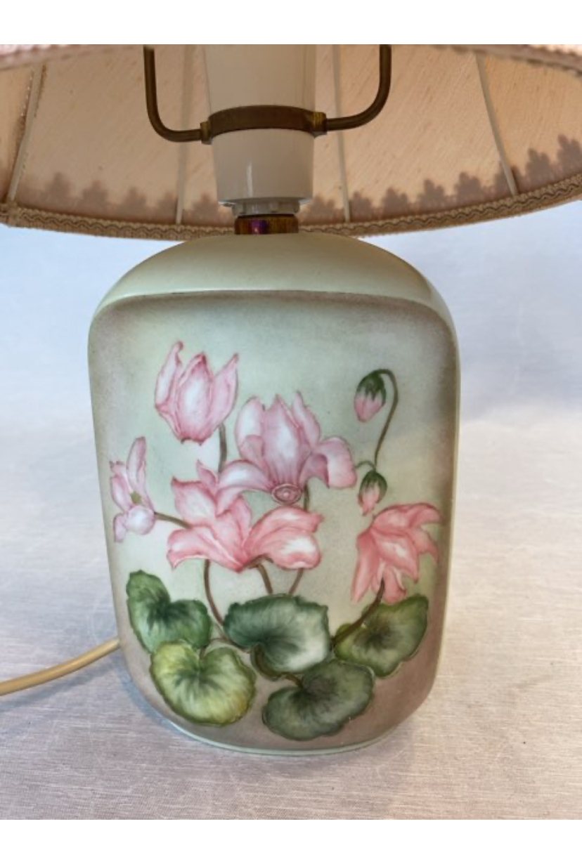 Retro bordlampe